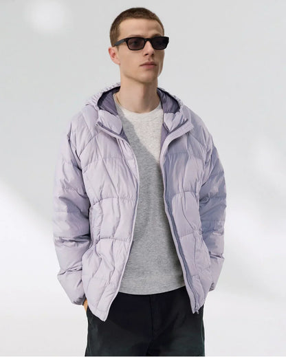 Streetwear Ultra-Light Packable Down Jacket
