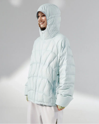 Streetwear Ultra-Light Packable Down Jacket