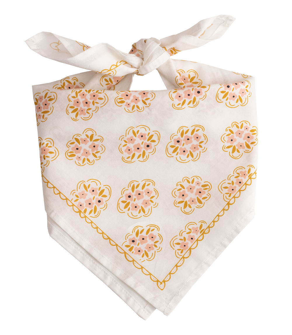 Chustki Bandanas - No 042 Beaded Bandana