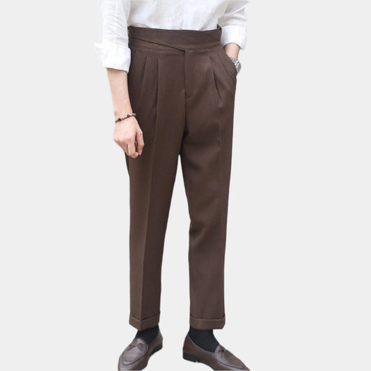Elegant Cord Trousers