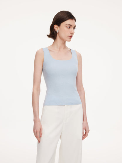 Women's Square Neck Strappy Top