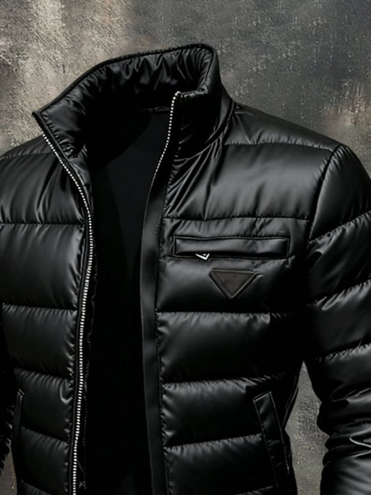 Paris | Quilted Men's Down Jacket