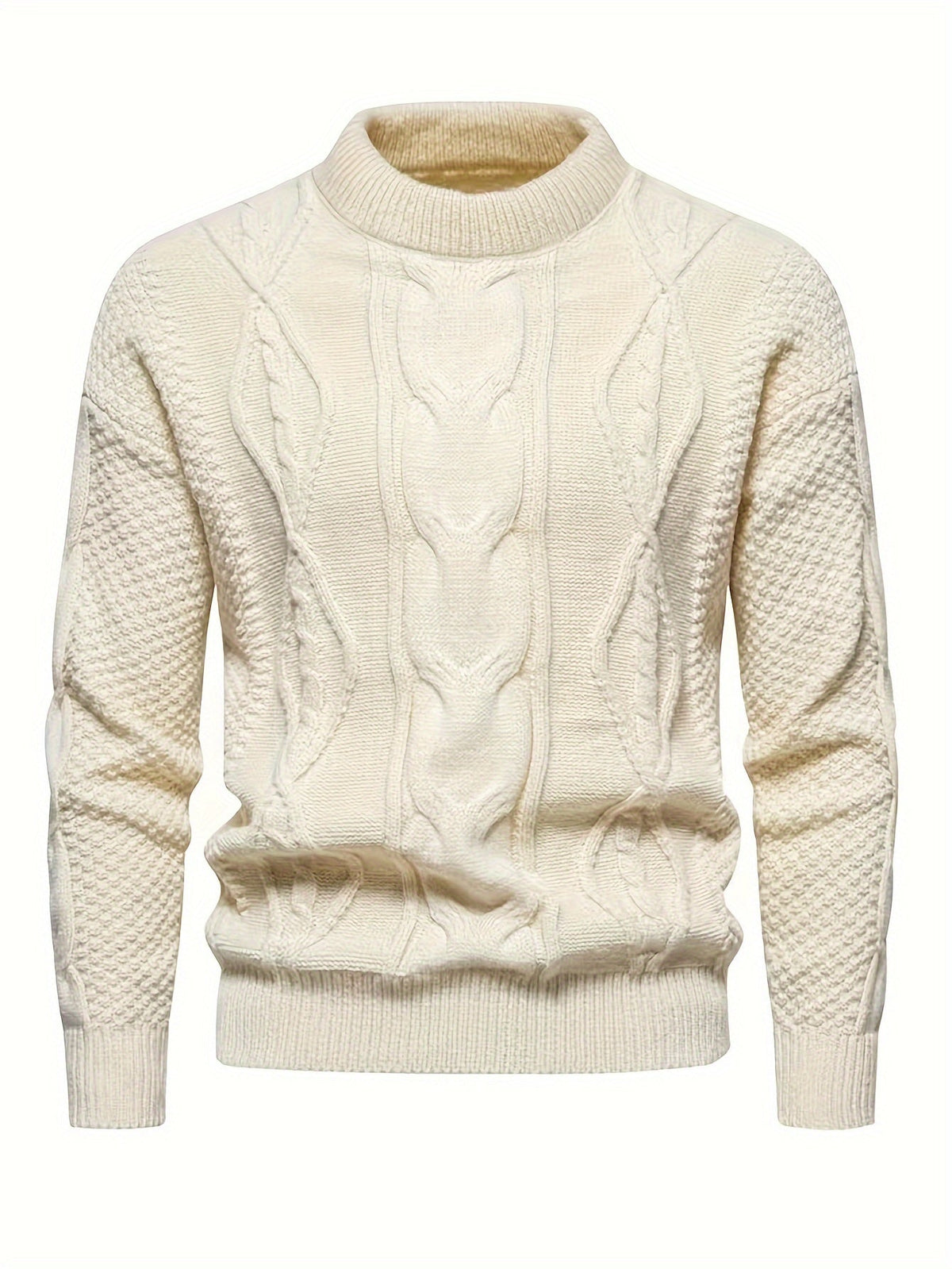 Kalisto – Casual Long Sleeve Knitted Sweater