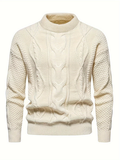 Kalisto – Casual Long Sleeve Knitted Sweater