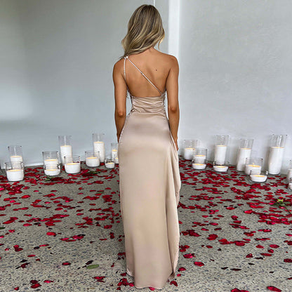 Chic One-Shoulder Dress
