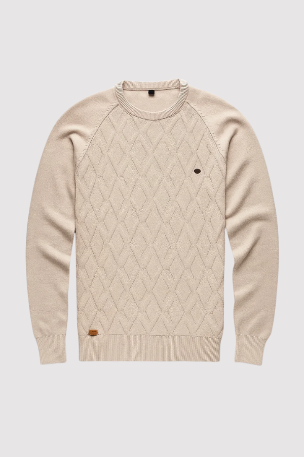 Cameron | Men's Checked Sweater