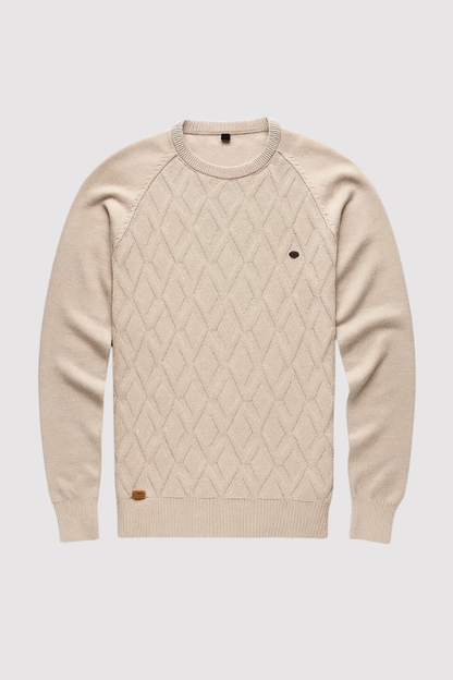 Cameron | Men's Checked Sweater