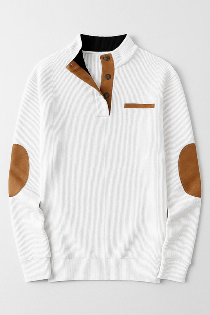 Malcolm - Long-Sleeved Knitted Jumper
