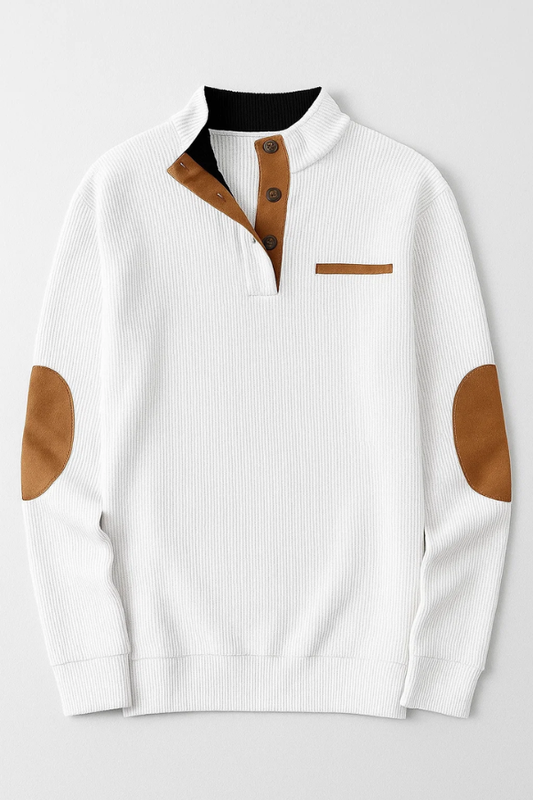 Malcolm - Long-Sleeved Knitted Jumper