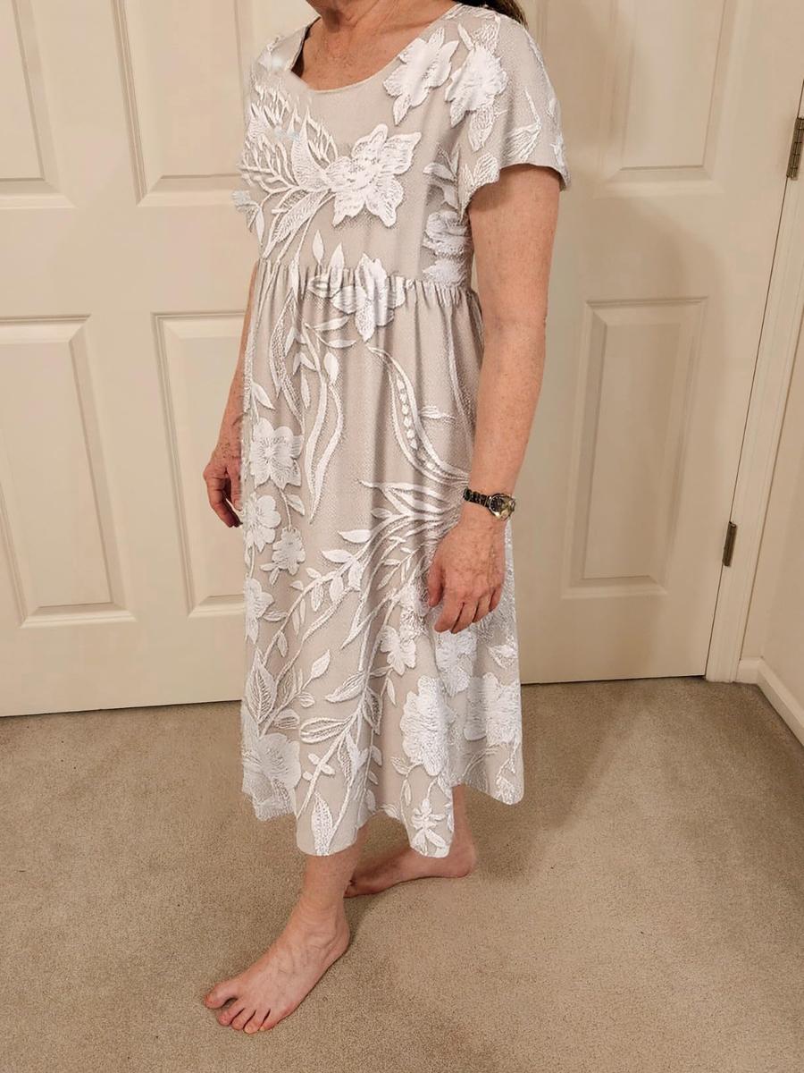 Timeless Round Neck Dress