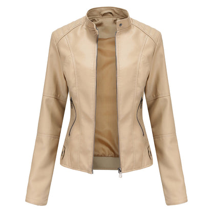 Women's Leather Jacket – Stylish, Modern & Everyday Wear