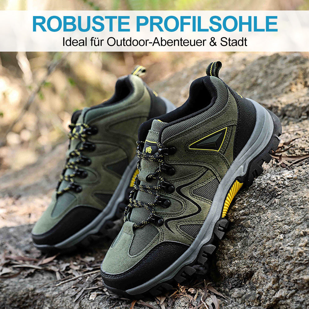 Men's Outdoor Shoes Waterproof & Non-Slip for Trekking & Hiking