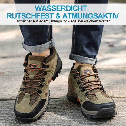 Men's Outdoor Shoes Waterproof & Non-Slip for Trekking & Hiking