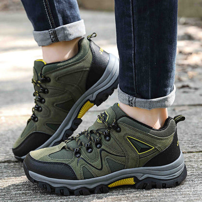 Men's Outdoor Shoes Waterproof & Non-Slip for Trekking & Hiking