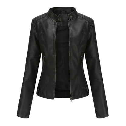 Women's Leather Jacket – Stylish, Modern & Everyday Wear