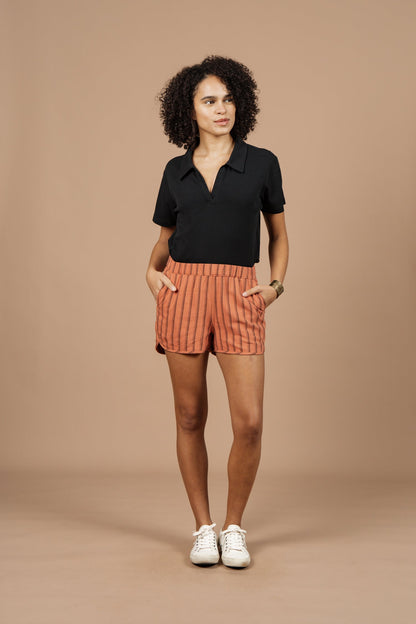 Luca Shorts / Rusty Stripe