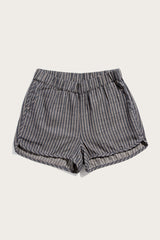 Luca Short Sports / Houndstooth Denim