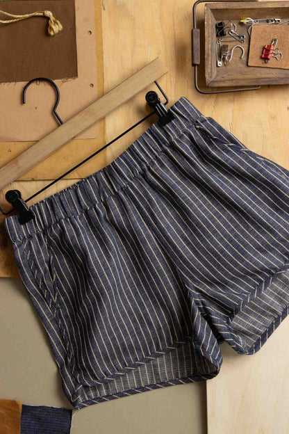 Luca Short Sports / Houndstooth Denim