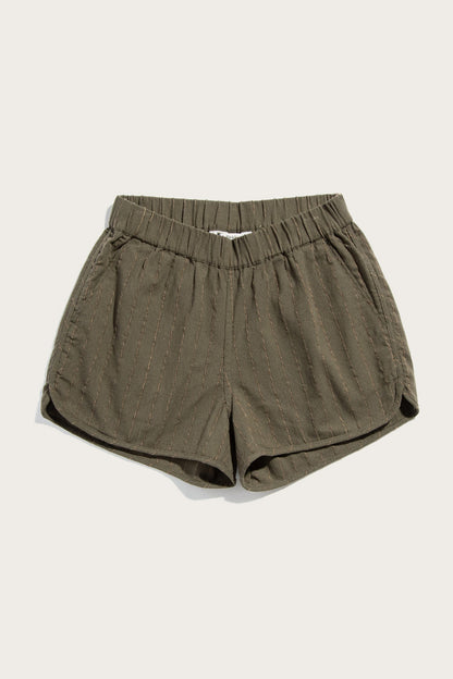 Luca Track Shorts / Olive Strap