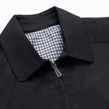 Higinio Men's Jacket – Premium Long Sleeves, Stylish Transitional Jacket