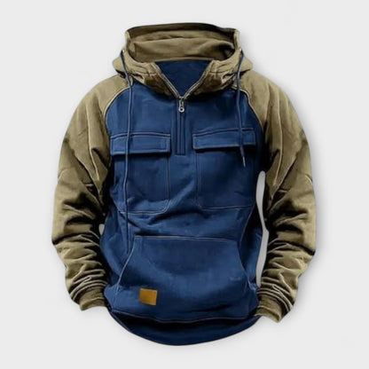 THOMAS - Utility Pullover for the Outdoors