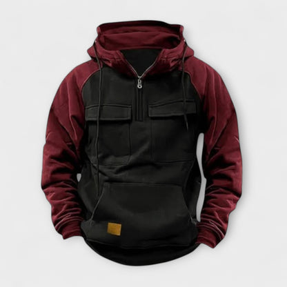THOMAS - Utility Pullover for the Outdoors