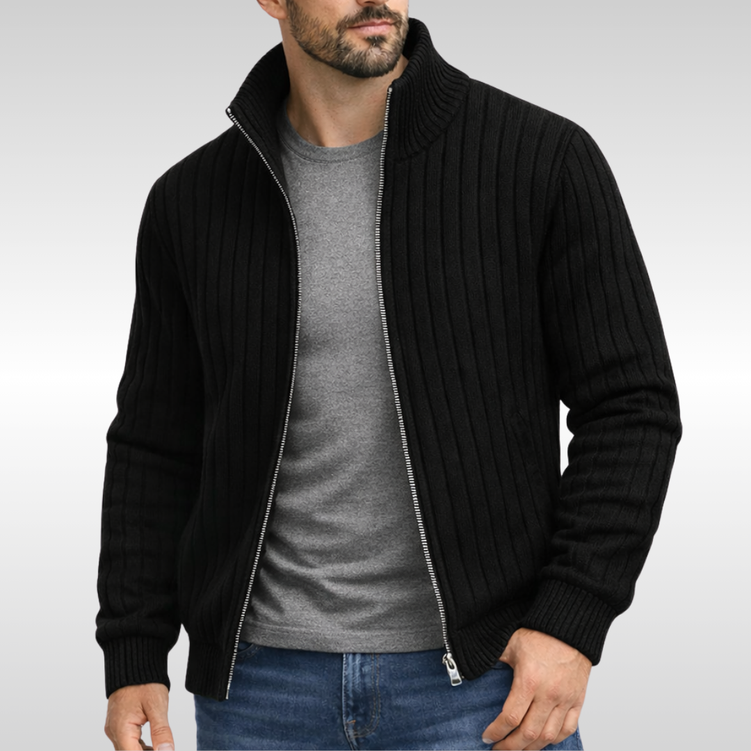 Arnold | Elegant Classic Zip Vest