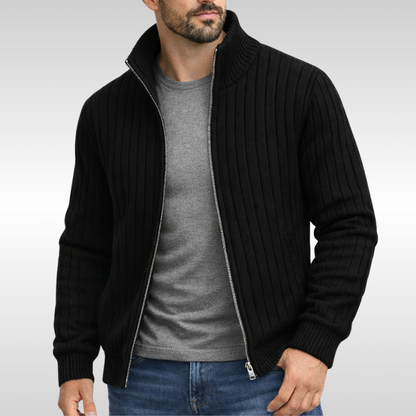 Arnold | Elegant Classic Zip Vest