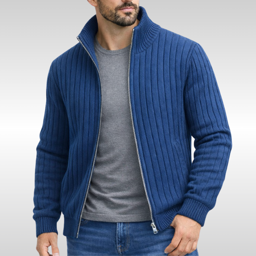 Arnold | Elegant Classic Zip Vest