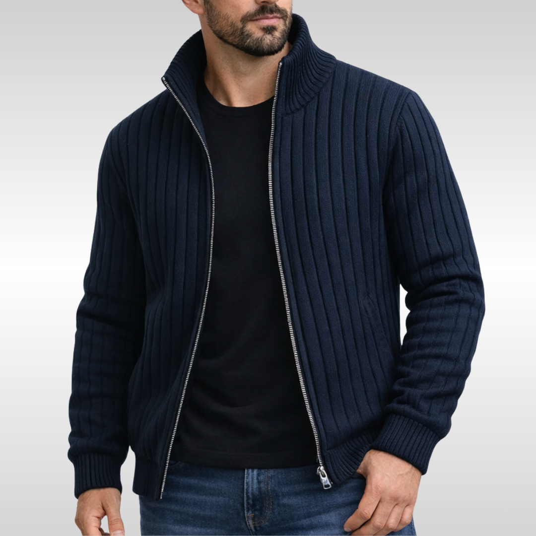 Arnold | Elegant Classic Zip Vest