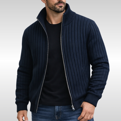 Arnold | Elegant Classic Zip Vest
