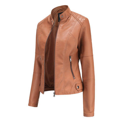Women's Leather Jacket – Stylish, Modern & Everyday Wear