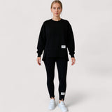 Ladies' Set – Sweater & Leggings, Comfortable & Casual SEO Title (English):