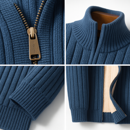 Arnold | Elegant Classic Zip Vest