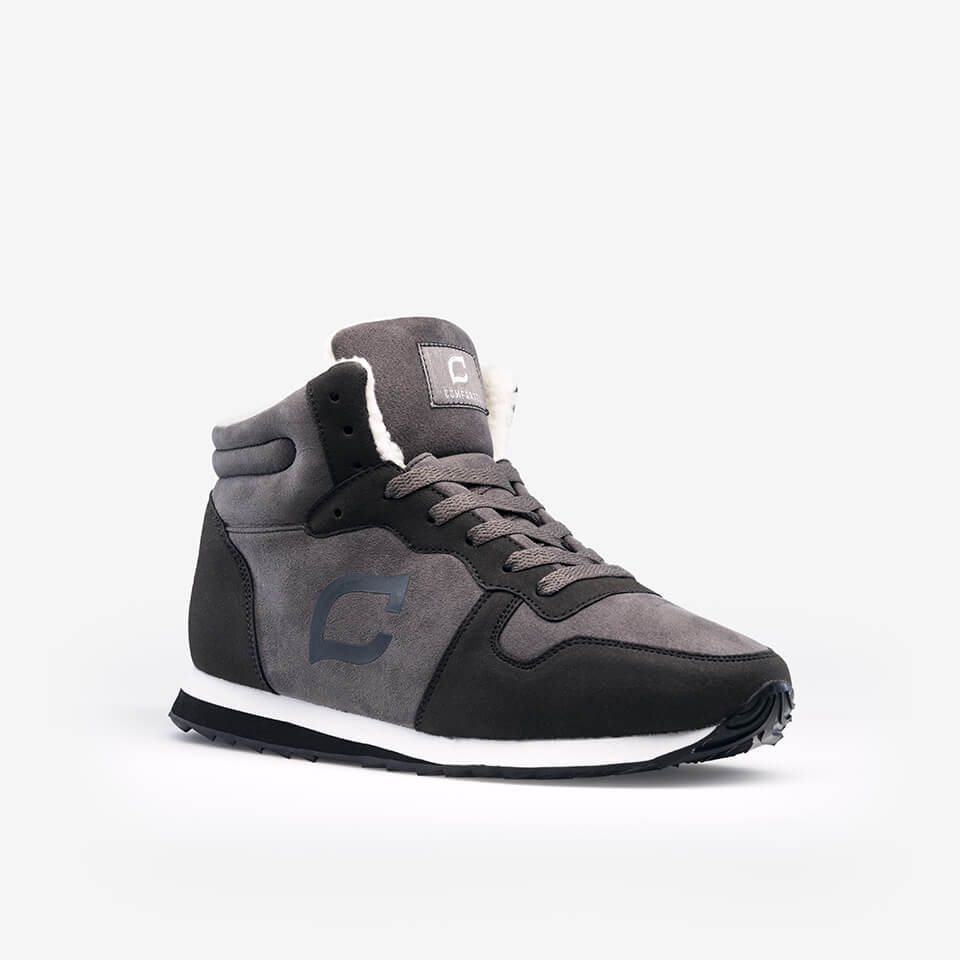 Nereo - Lightweight Warm Fur-Snow Trainers