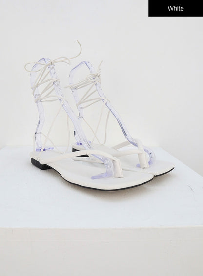 Flat Sandals IY325
