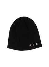 Men's Knitted Beanie with Studs IL515