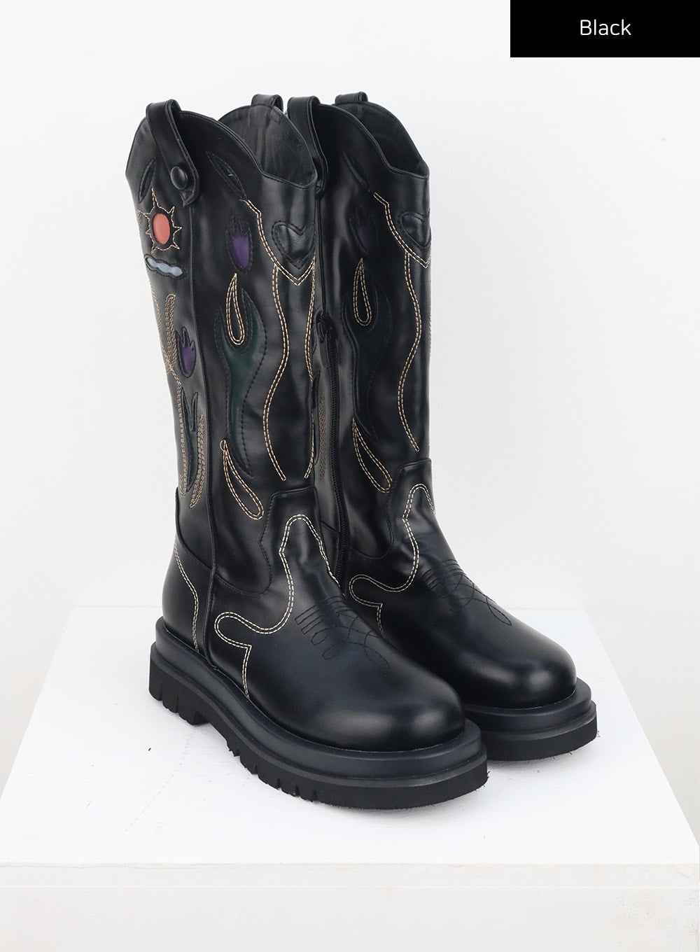 Western Knee High Socks IL306