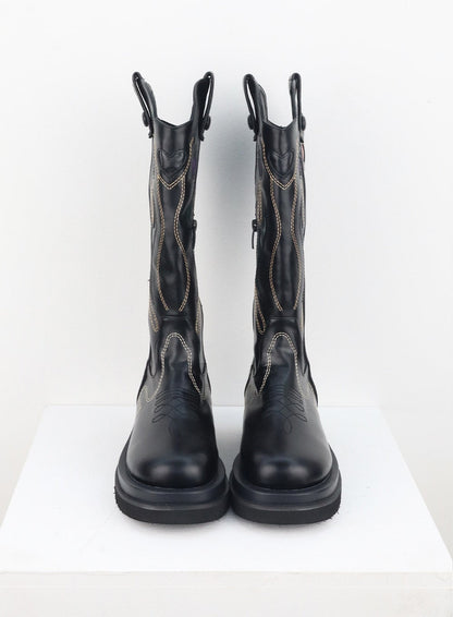 Western Knee High Socks IL306