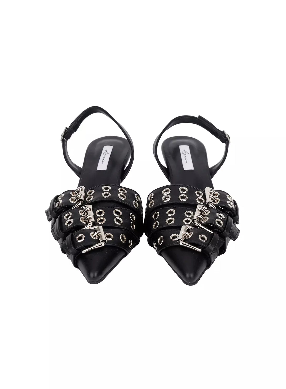 Stylish Buckle Stiletto Heels IM530