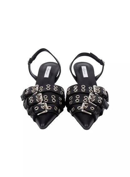 Stylish Buckle Stiletto Heels IM530