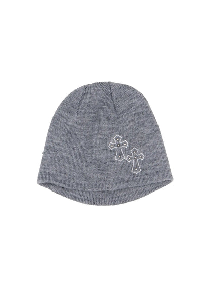 Cross-Stitch Embroidery Beanie IS519