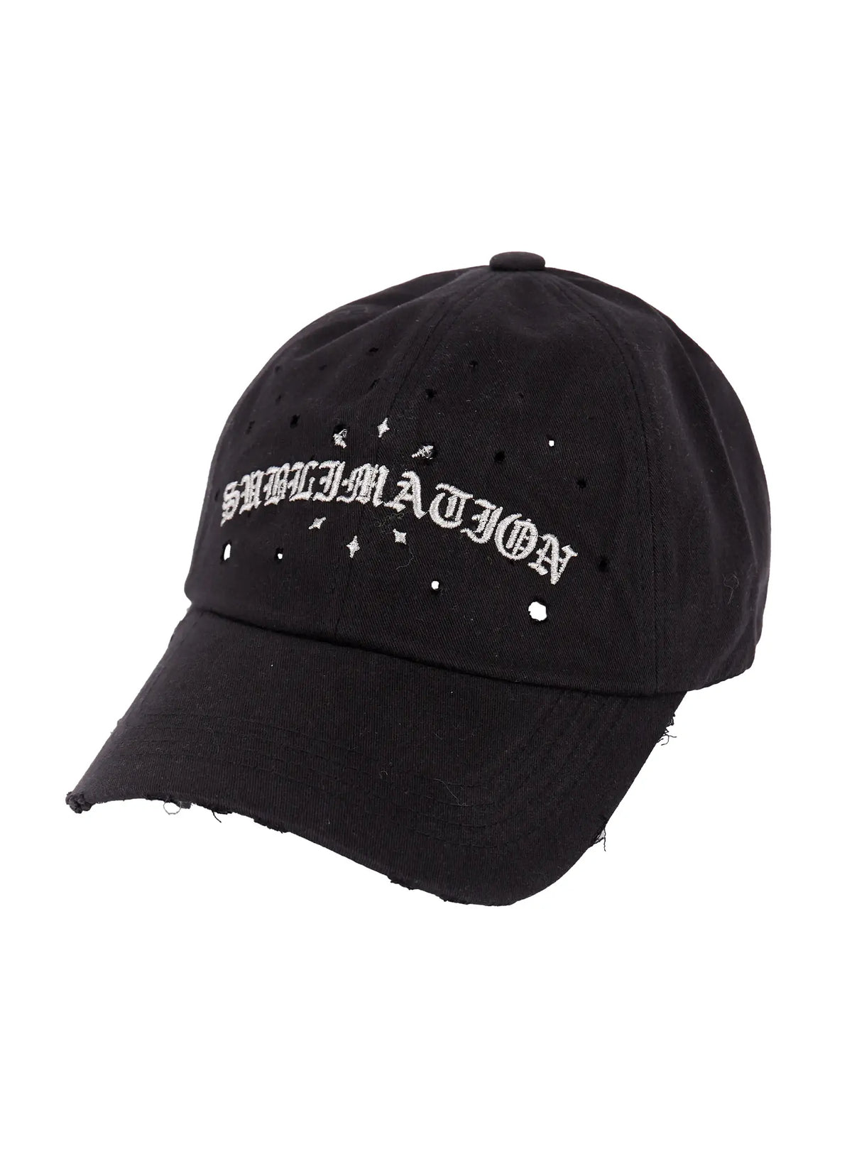 Street Style Embroidered Baseball Cap IO523