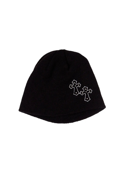 Cross-Stitch Embroidery Beanie IS519