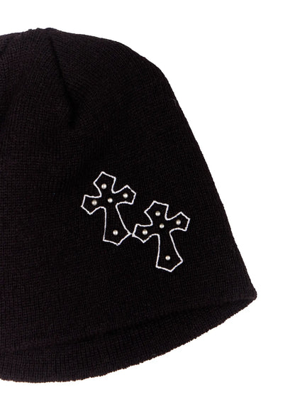 Cross-Stitch Embroidery Beanie IS519