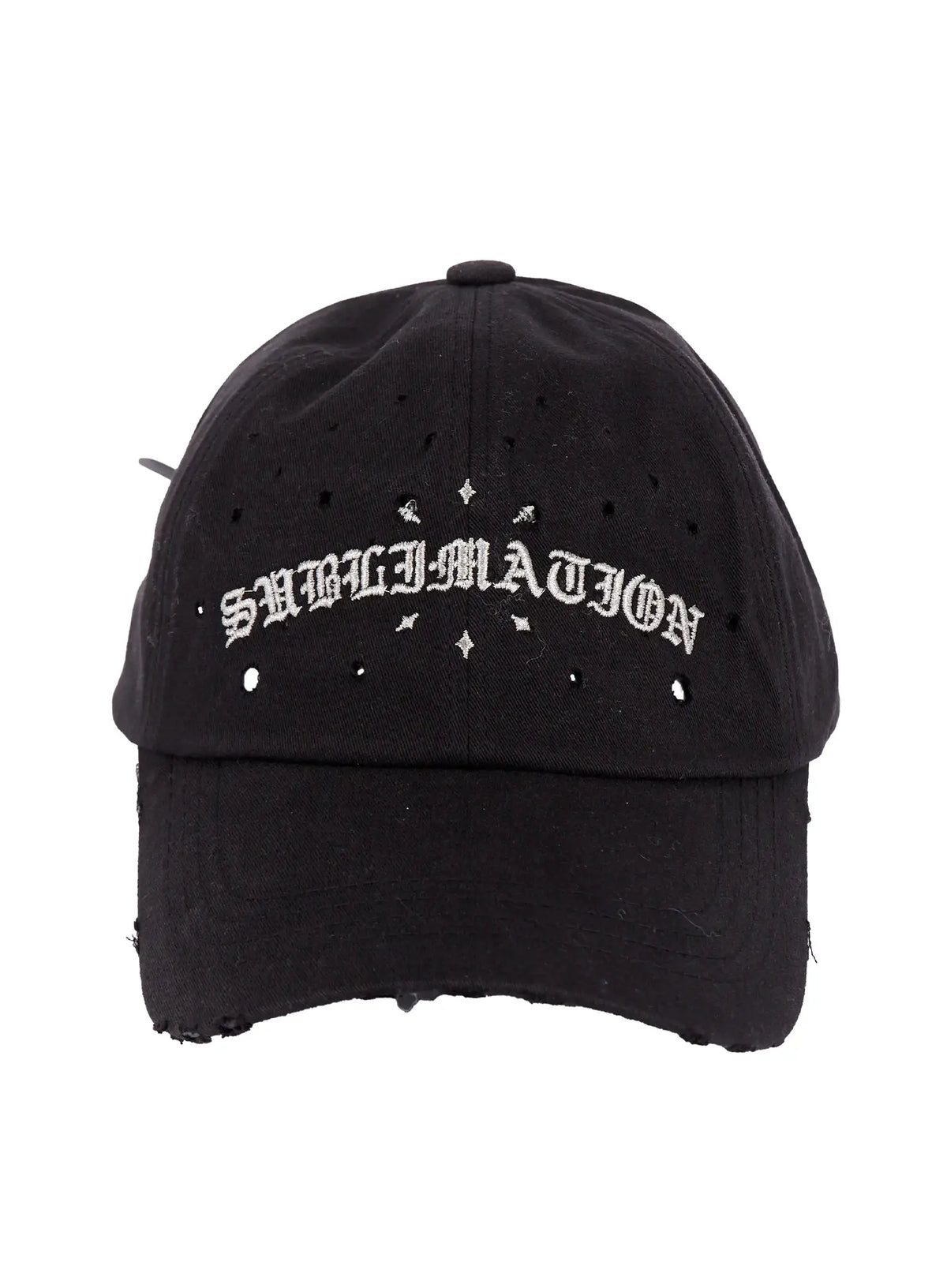 Street Style Embroidered Baseball Cap IO523