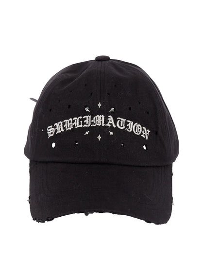 Street Style Embroidered Baseball Cap IO523