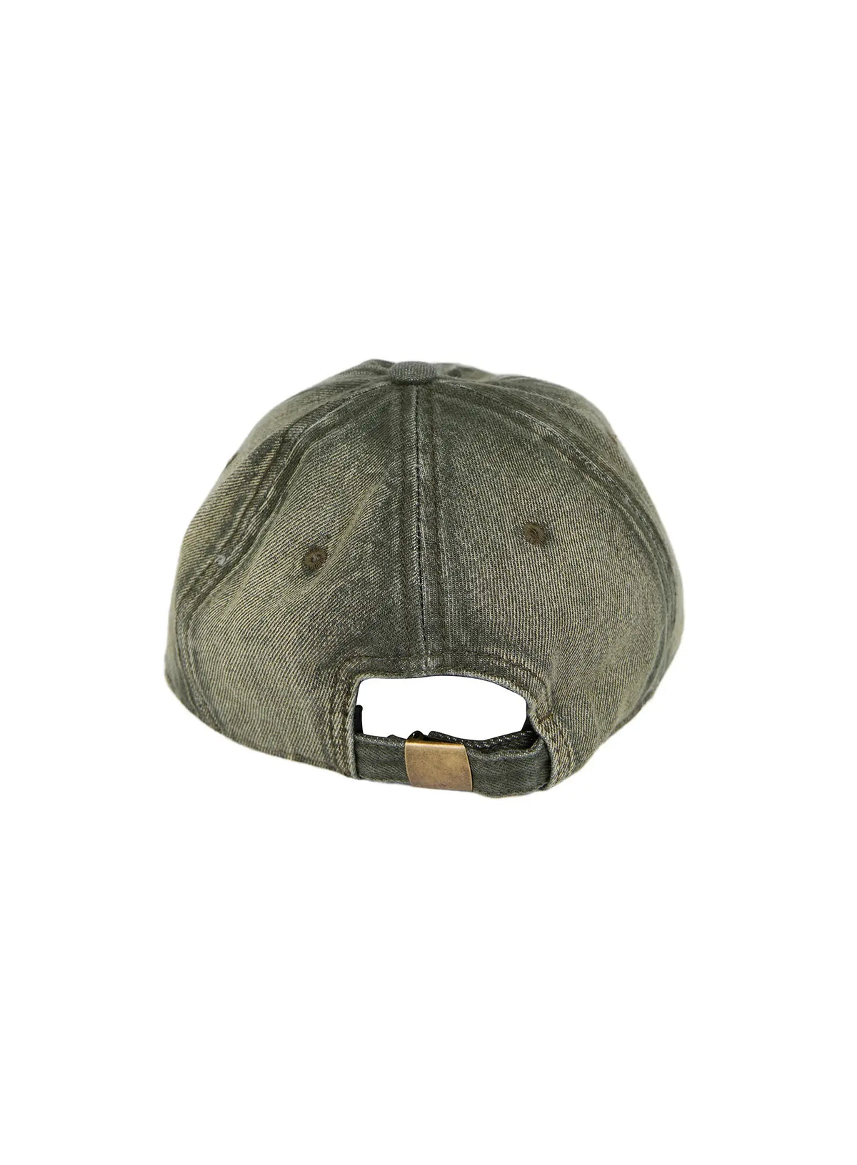 Men's Vintage Distressed Denim Baseball Cap ID511