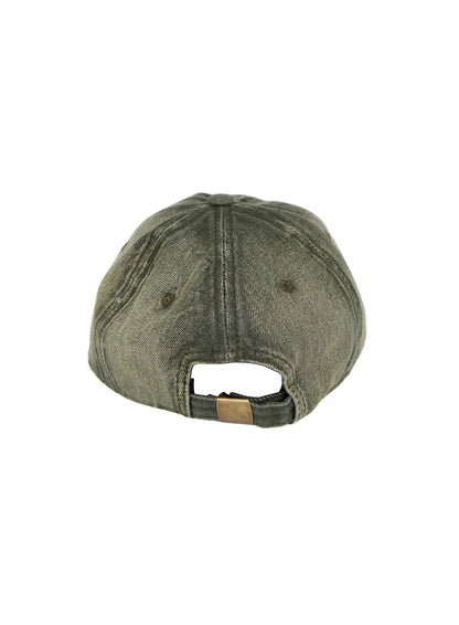 Men's Vintage Distressed Denim Baseball Cap ID511