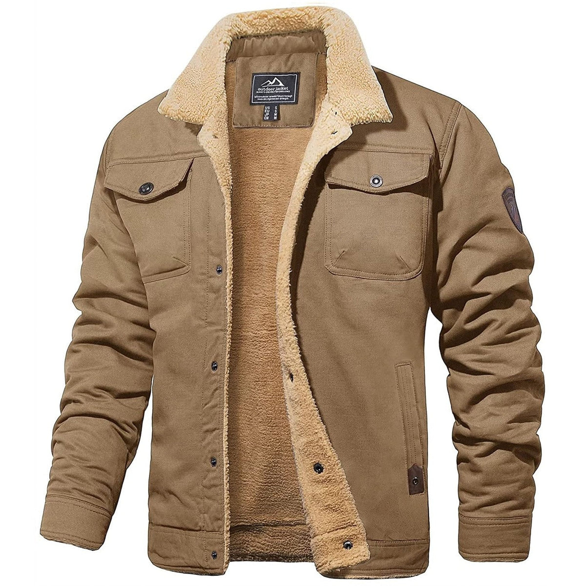 Johan | Thermal Bomber Jacket